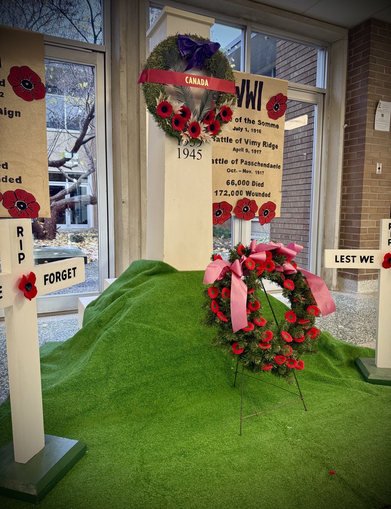 CKSS Remembrance Day Ceremonies