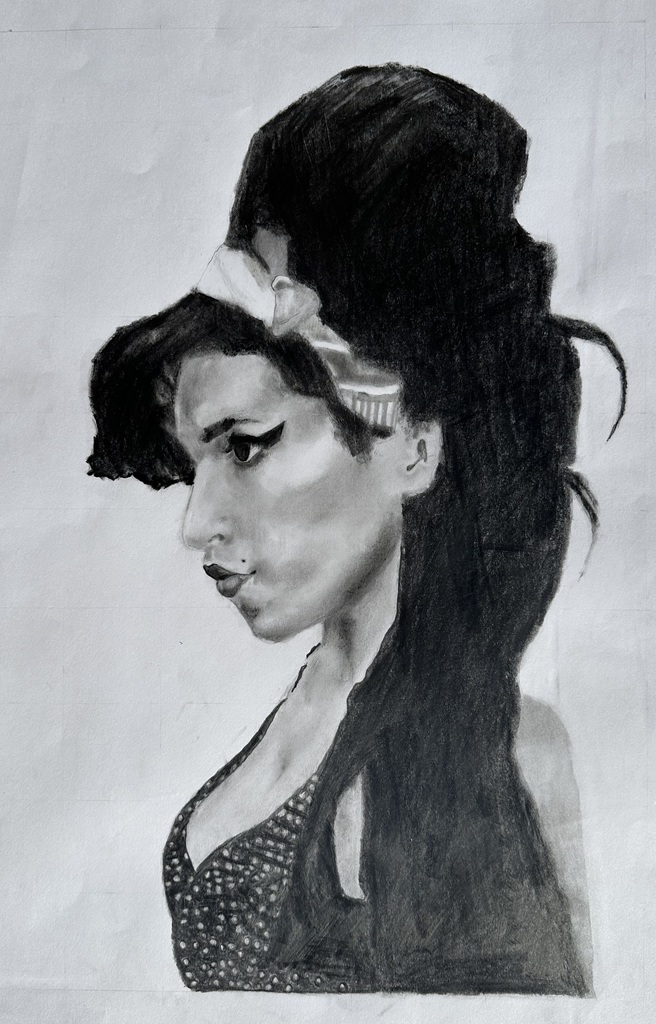 Grade 12's Hero Portrait exhibit taking place this Thursday night from 7-8 pm at The. Co (208 Queen St.). My grade 12's have worked very hard to create realistic drawings of grandparents, parents, friends, historical icons and as well as some current influencers - each that have had a significant impact on their life. Each portrait will also be accompanied with a written tribute at the show.