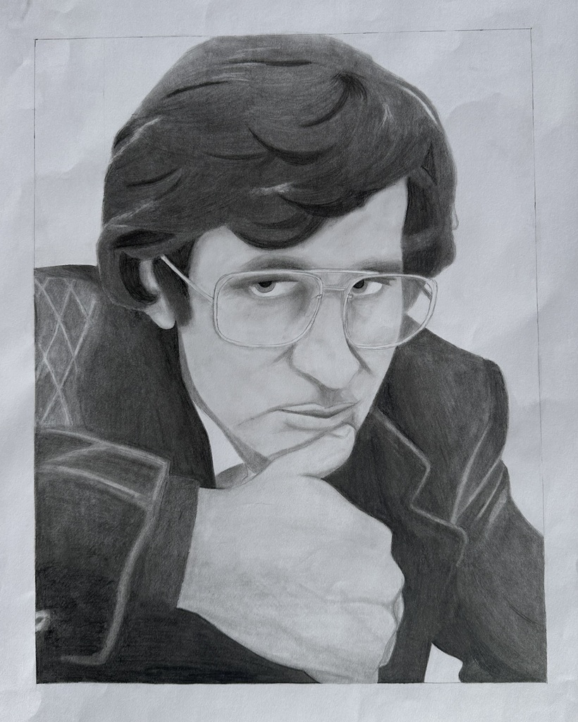 Grade 12's Hero Portrait exhibit taking place this Thursday night from 7-8 pm at The. Co (208 Queen St.). My grade 12's have worked very hard to create realistic drawings of grandparents, parents, friends, historical icons and as well as some current influencers - each that have had a significant impact on their life. Each portrait will also be accompanied with a written tribute at the show.