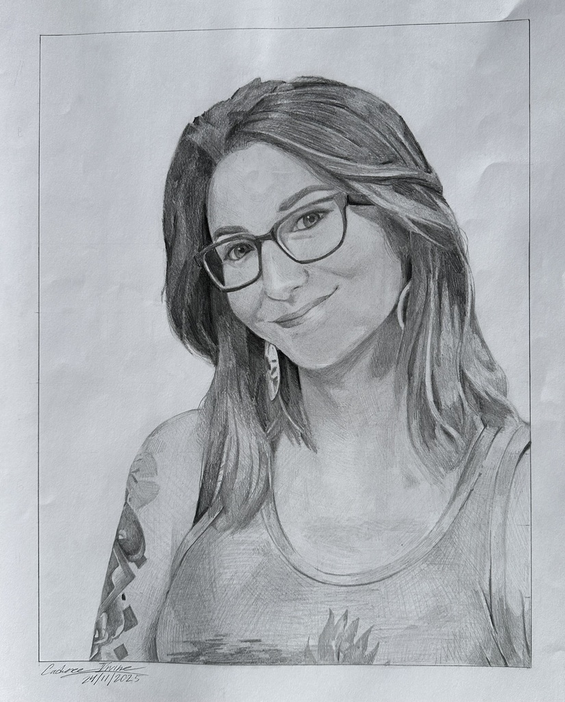 Grade 12's Hero Portrait exhibit taking place this Thursday night from 7-8 pm at The. Co (208 Queen St.). My grade 12's have worked very hard to create realistic drawings of grandparents, parents, friends, historical icons and as well as some current influencers - each that have had a significant impact on their life. Each portrait will also be accompanied with a written tribute at the show.