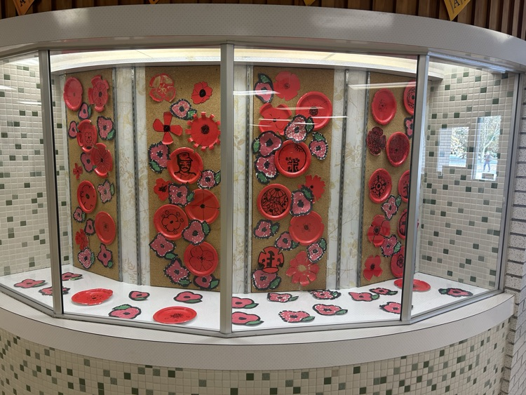 art club installation