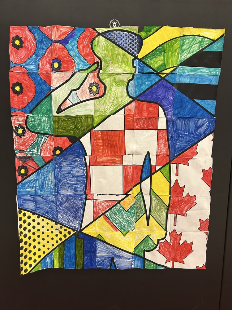 group art installation