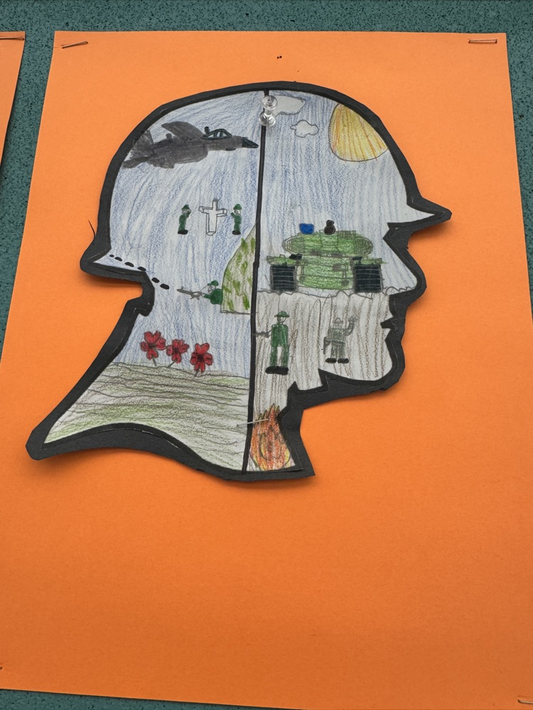 soldier head silhouette