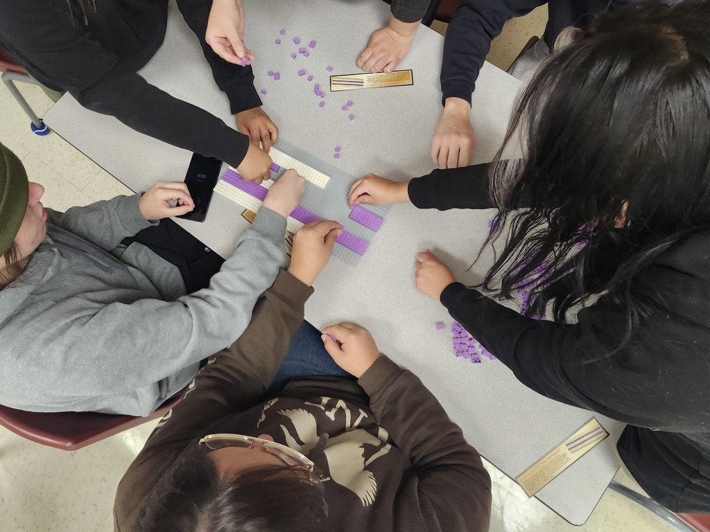 Building the Two Row Wampum Treaty with Legos