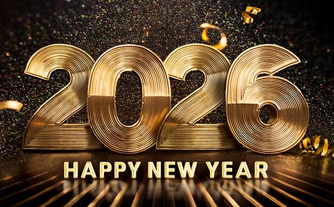 Happy New Year 2026