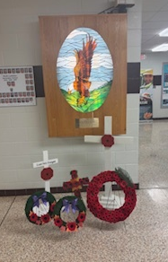 NLSS Recognizes November 11th, Remembrance Day