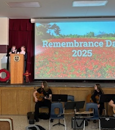 Remembrance Day Ceremony