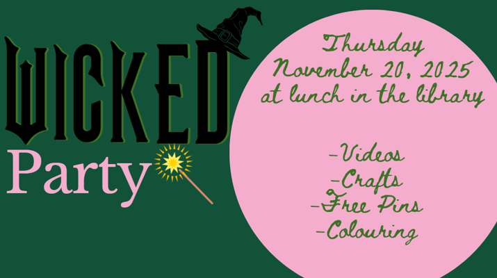 Library Party - Wicked Part II