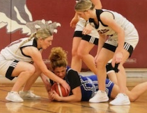 Senior Girls Basketball Game SWOSSAA Final