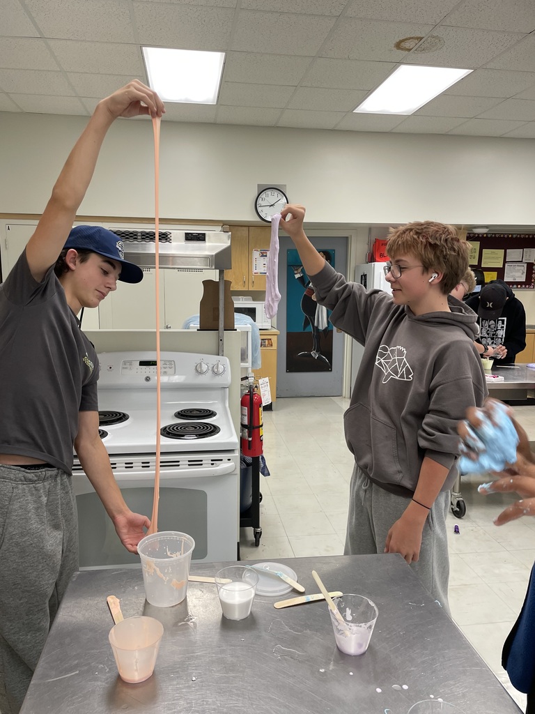 GPP and Gr. 9 Student Slime Collaboration