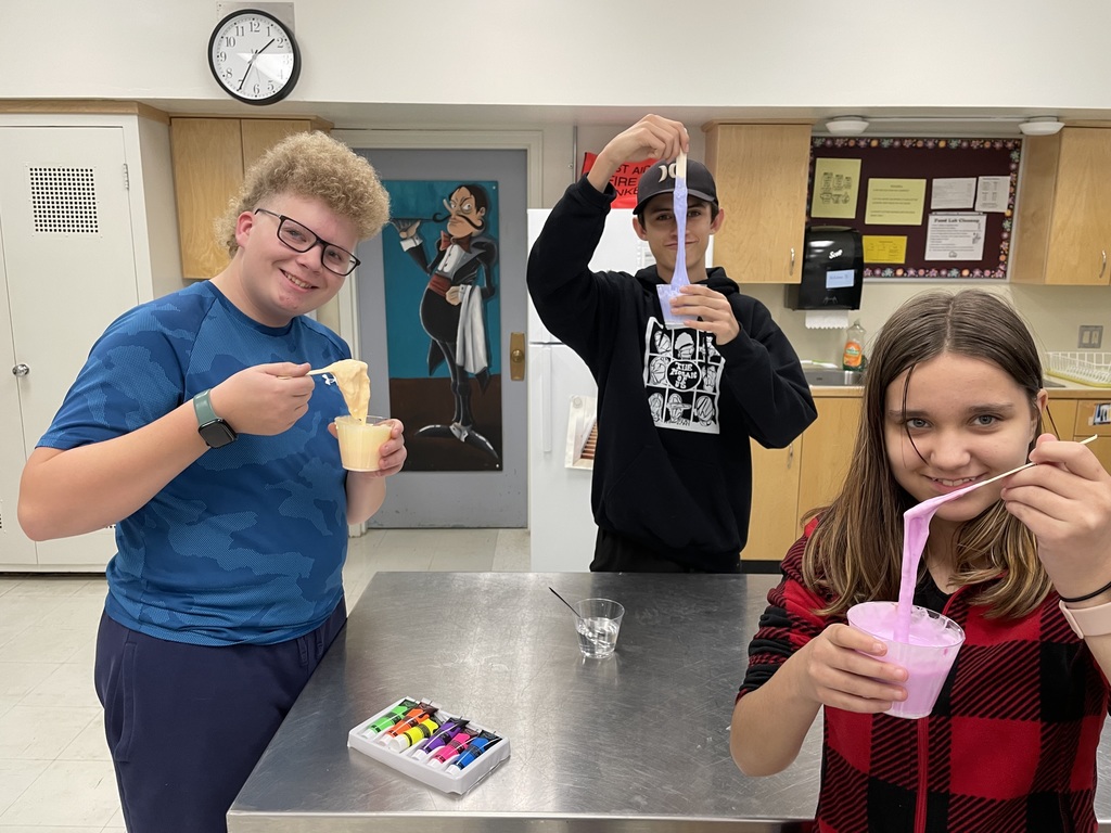 GPP and Gr. 9 Student Slime Collaboration