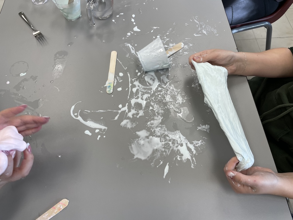 GPP and Gr. 9 Student Slime Collaboration