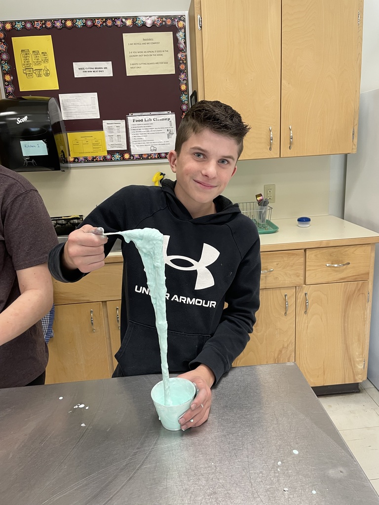 GPP and Gr. 9 Student Slime Collaboration