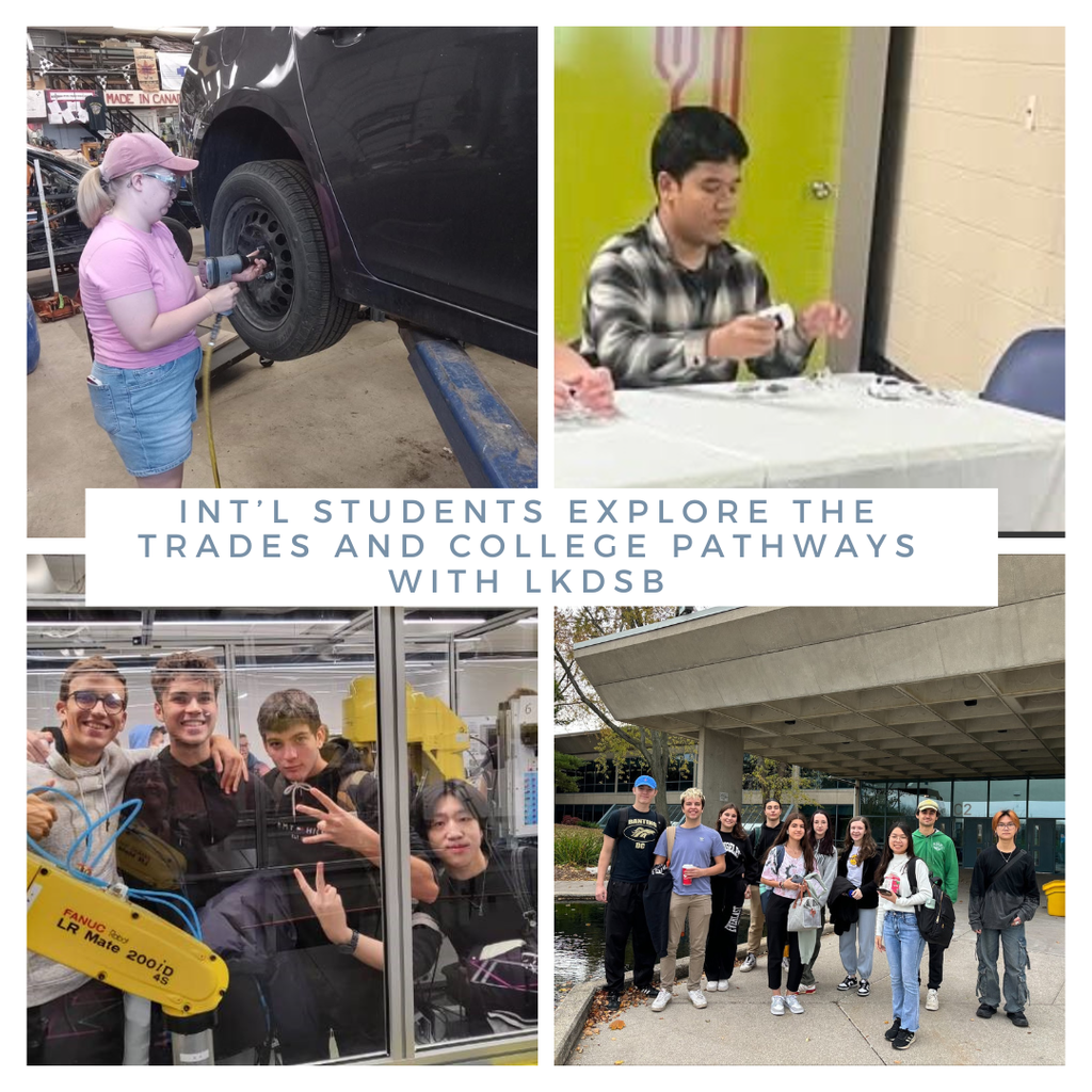 LKDSB International Education Program celebrates International Education Week