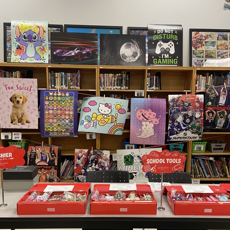 Book Fair School Tools