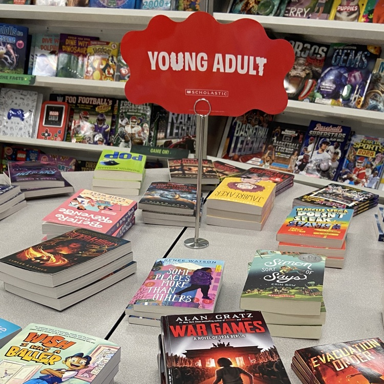 Book Fair Young Adult Reads