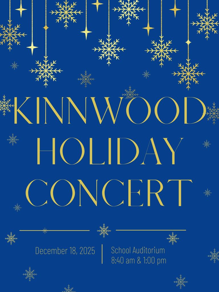 Kinnwood Holiday Concert