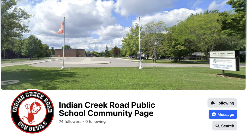 Parent Council Facebook Page