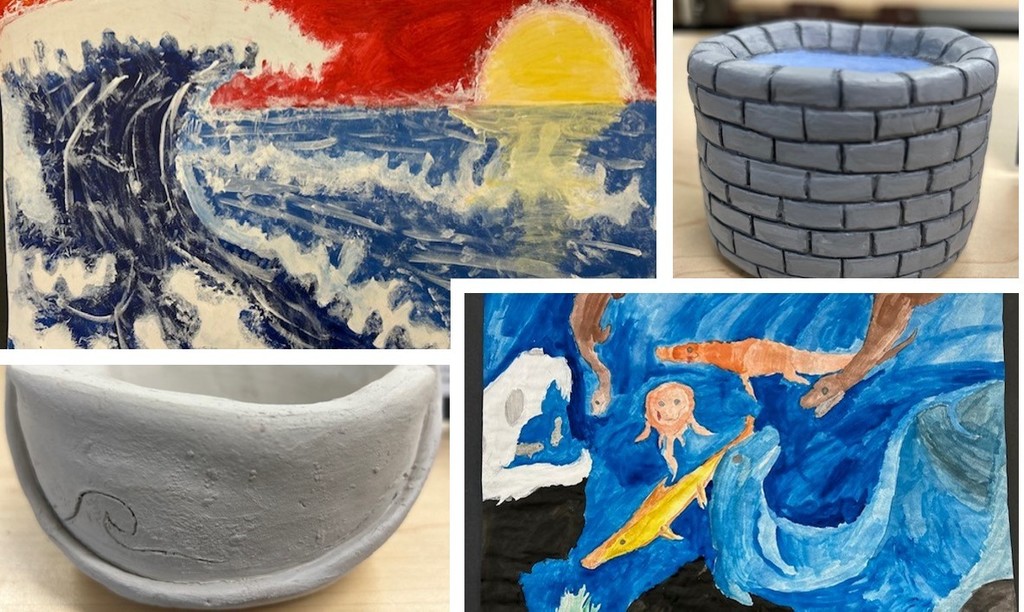 Student Art Exhibit: My Story