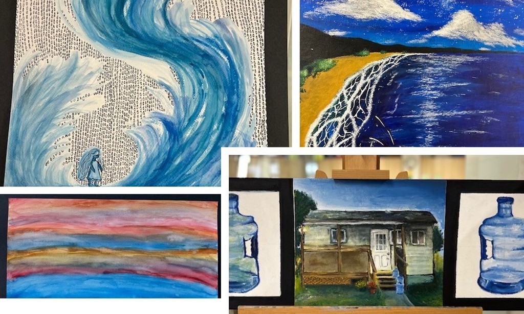 Student Art Exhibit: My Story