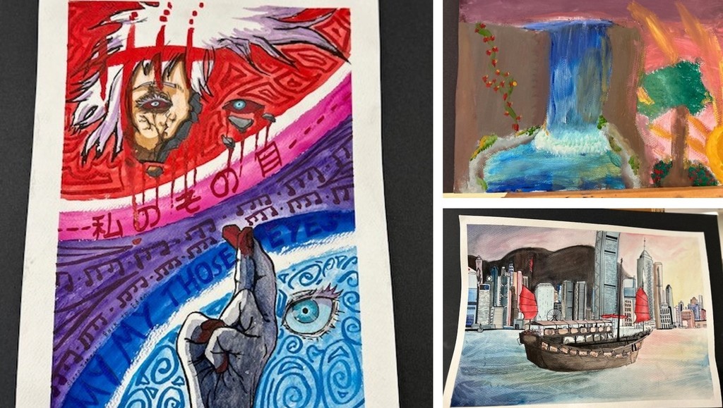 Student Art Exhibit: My Story