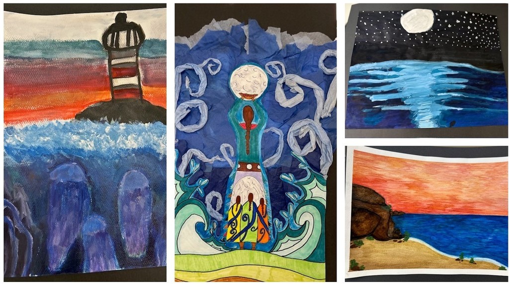 Student Art Exhibit: My Story