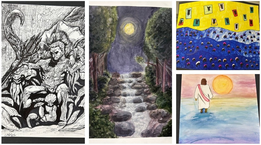 Student Art Exhibit: My Story