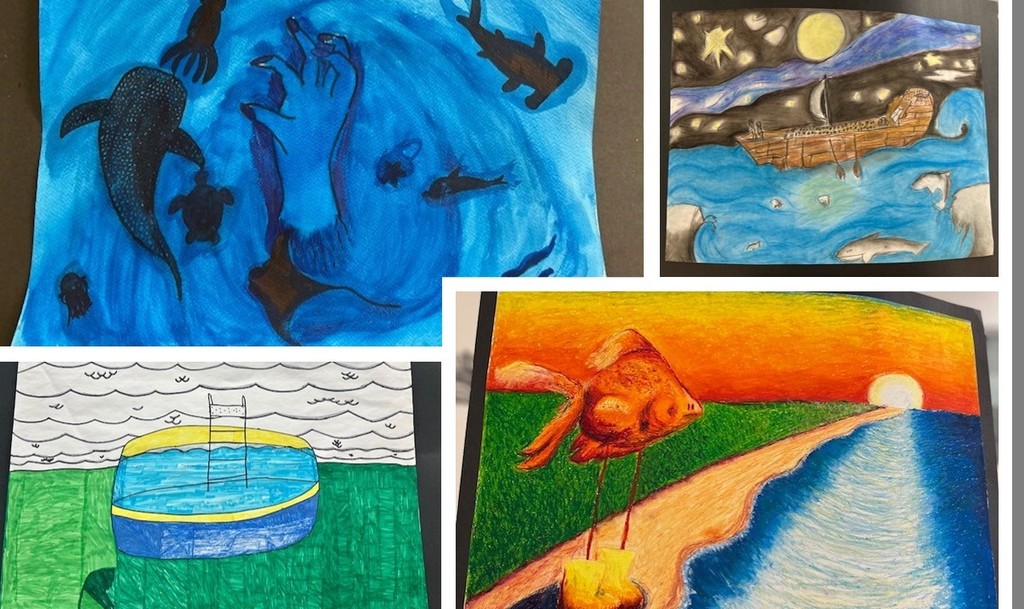 Student Art Exhibit: My Story