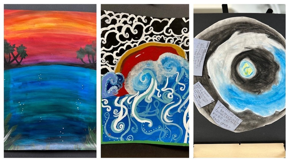 Student Art Exhibit: My Story