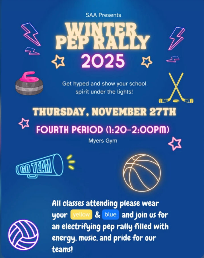 Winter Pep Rally