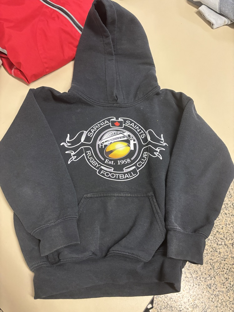 rugby hoodie
