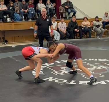 Wrestling Tournament at NLSS