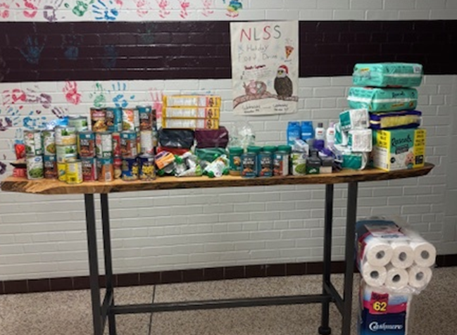 Holiday Food Drive is underway!