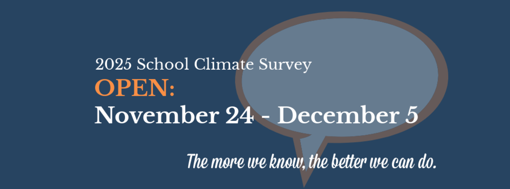School Climate Survey