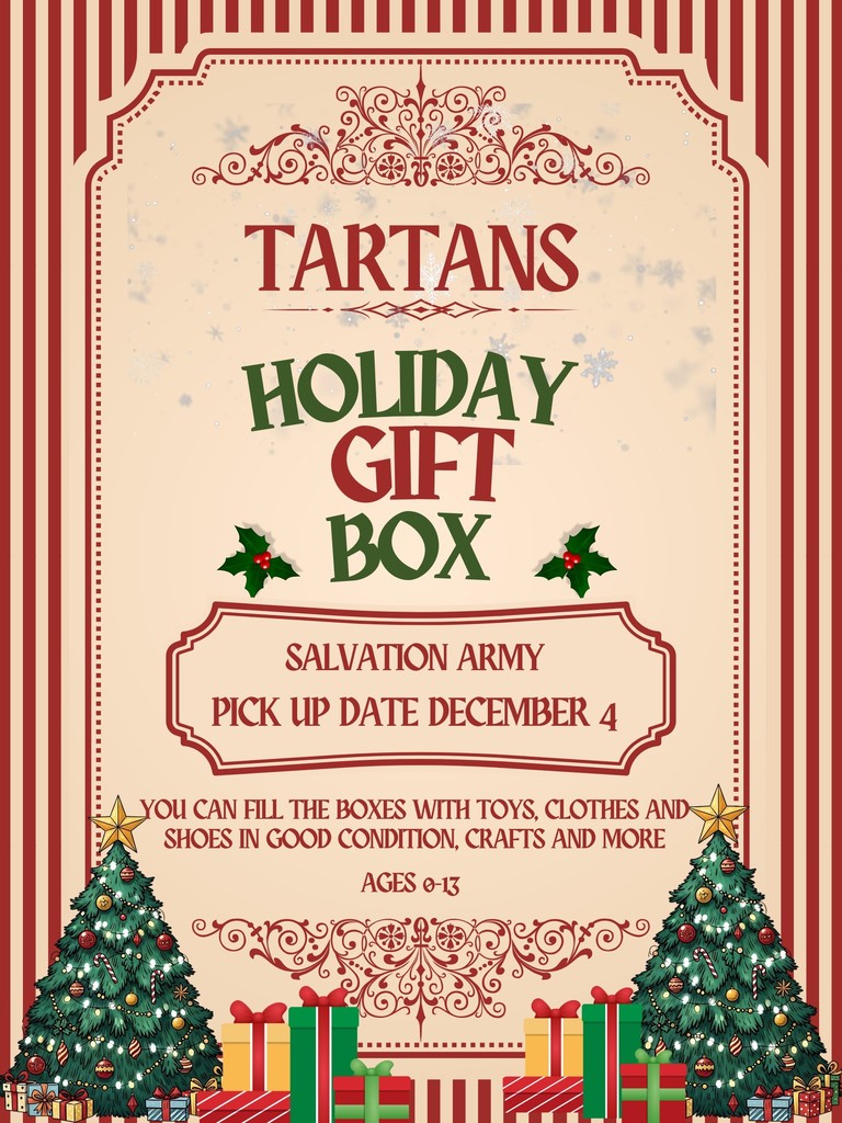Salvation Army Holiday Gift Boxes