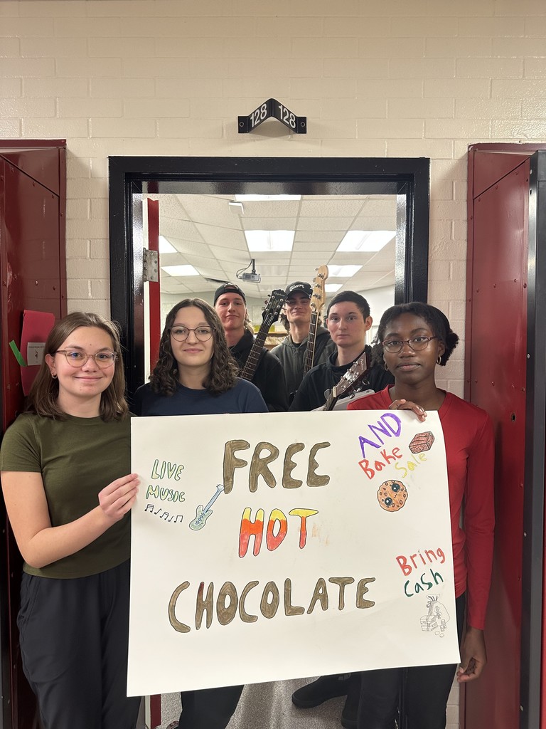 Coffee House with Mr. Campbells Guitar Class on Friday Nov. 28th