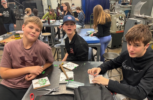 Grade 9 Technology Class