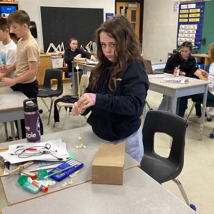 Grade 7/8 STEM Challenge