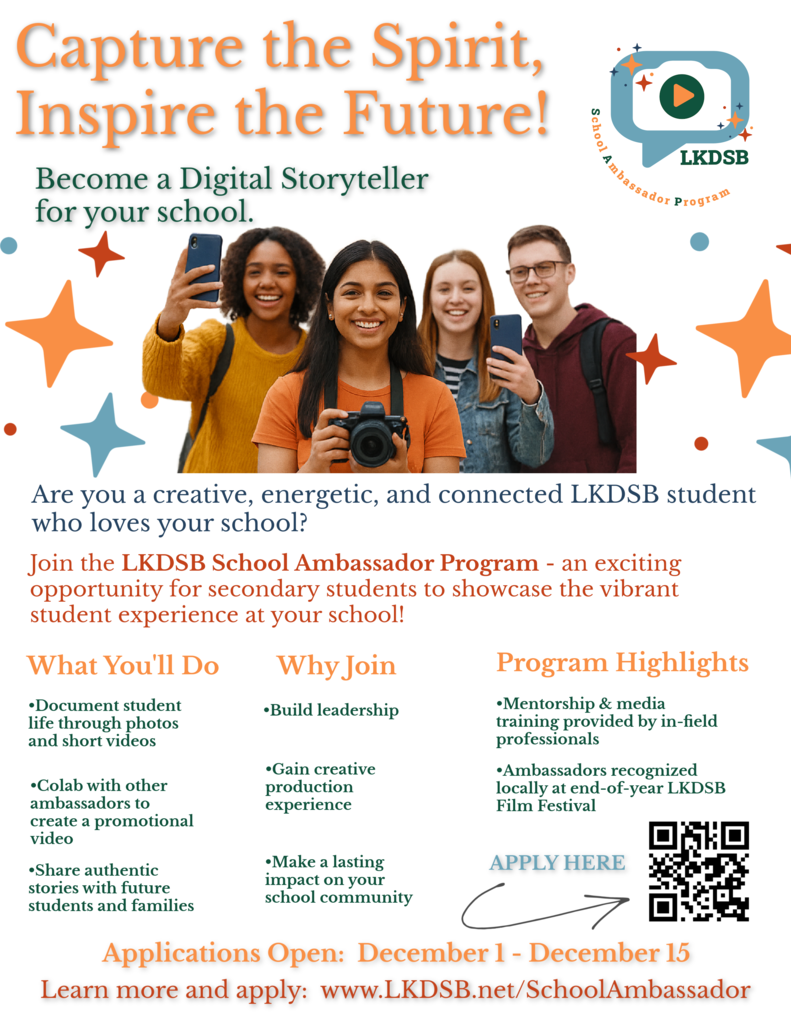 Capture the Spirit, Inspire the Future