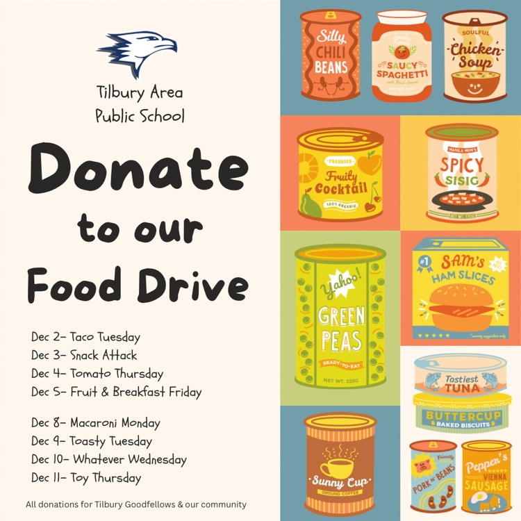 canned food drive