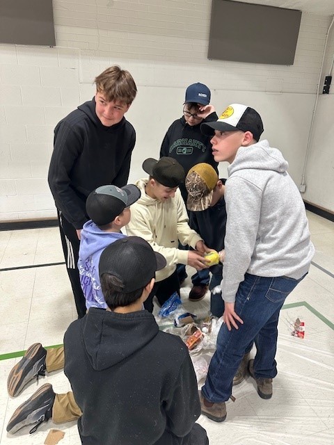 Plaid Peers Egg Drop