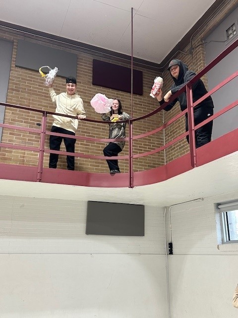 Plaid Peers Egg Drop