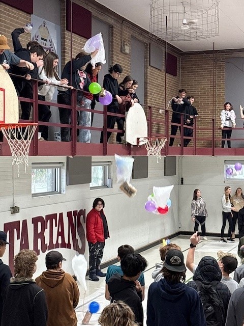 Plaid Peers Egg Drop