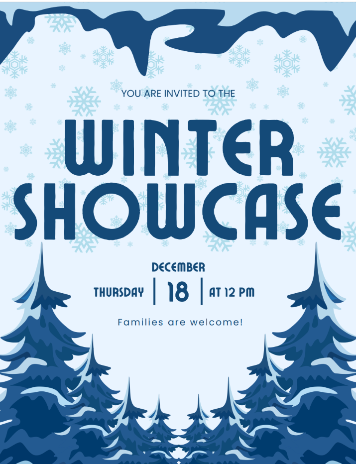 Lakeroad Winter Showcase