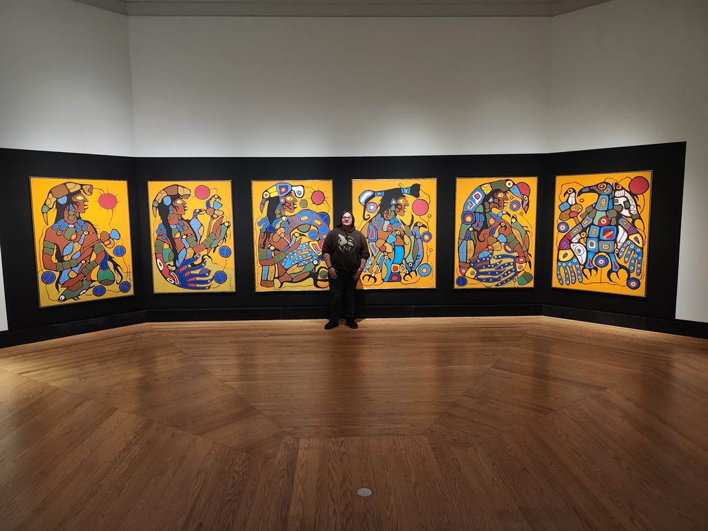 AGO and Morrisseau's Artwork
