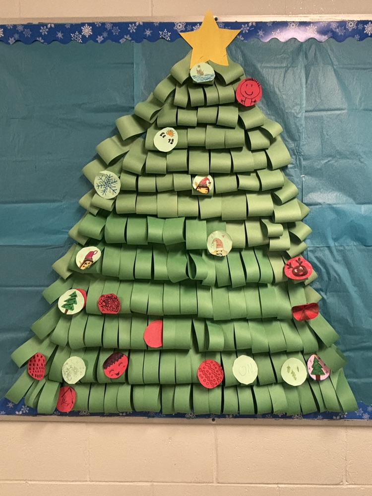 paper tree decoration 