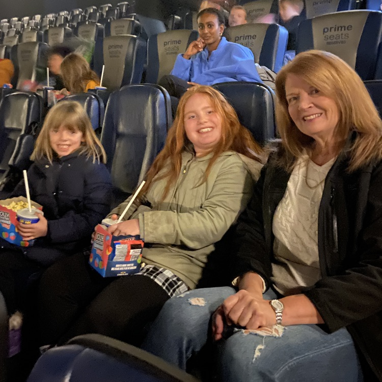 Waiting for showtime