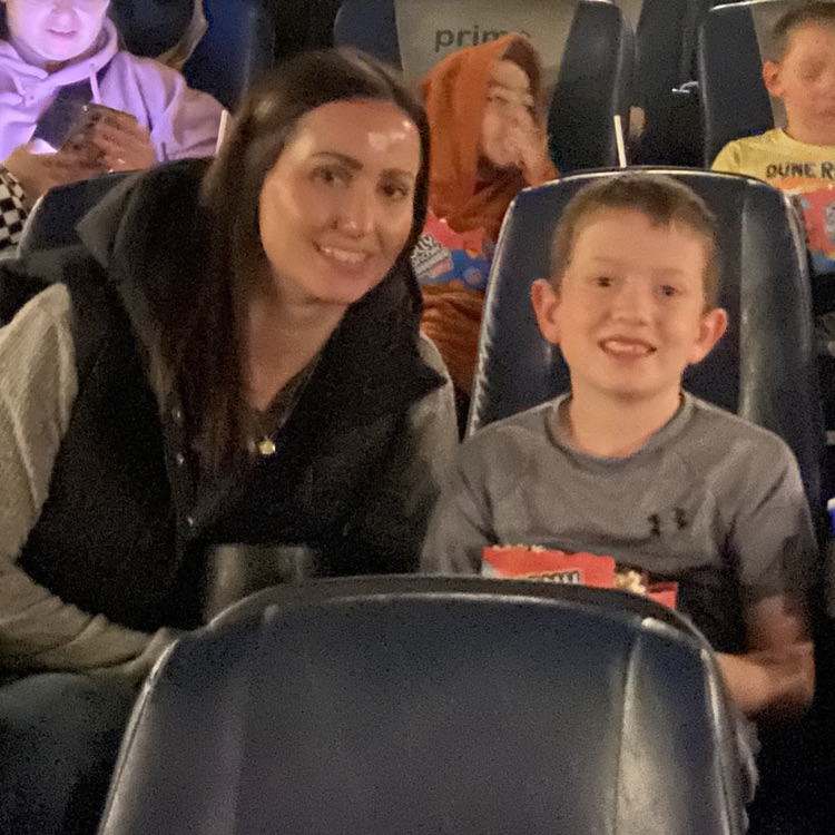 Waiting for showtime