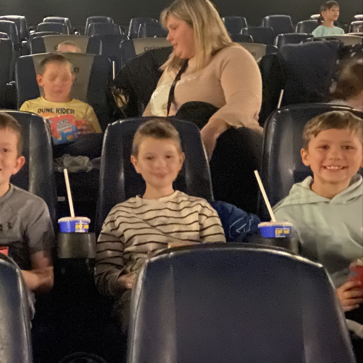 Waiting for showtime