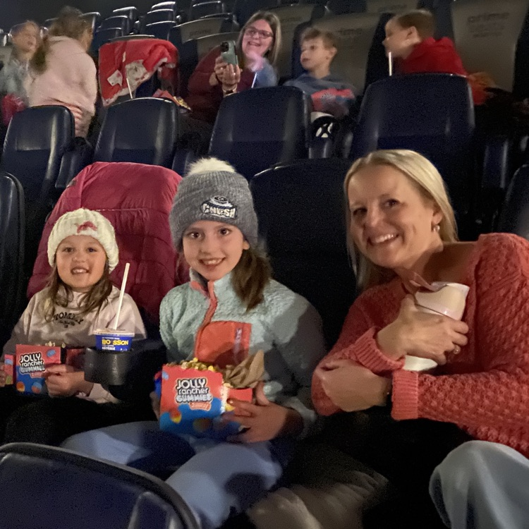 Waiting for showtime